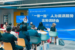 中国人才研讨协会“一带一路”人力资源服务业务调研会在KU酷游(中国)国际举办