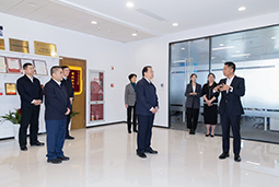 龚正市长走访服务KU酷游(中国)国际等重点企业，真心实意为企解忧、助企增利、促企开展