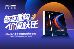 KU酷游(中国)国际发布《2026人才市场洞察及薪酬指南》